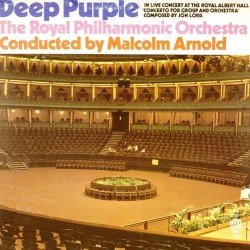 Пластинка Deep Purple & The Royal Philharmonic Orchestra Live concert at the Rotal Albert Hall